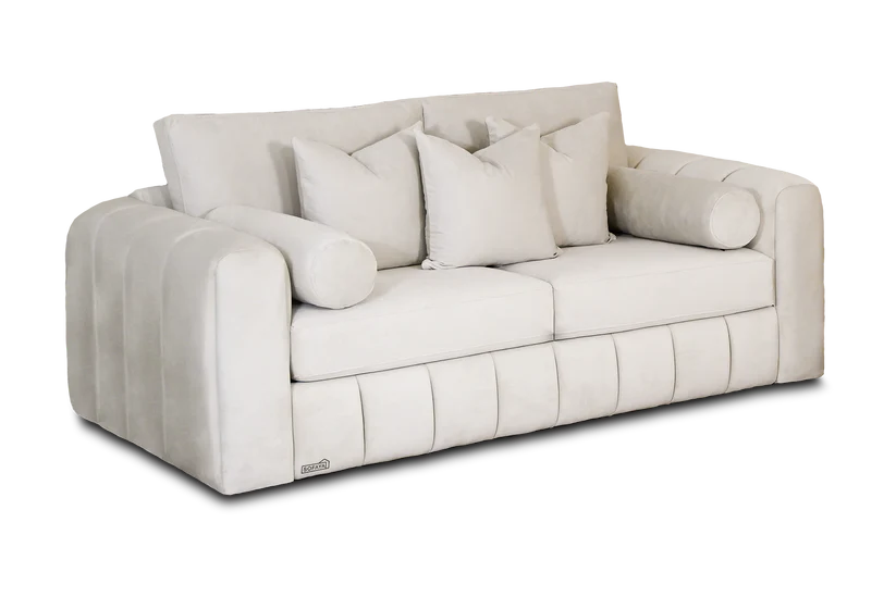 Havana 3+2 Seater Sofa Set – Modern Comfort with French Pleat Styling