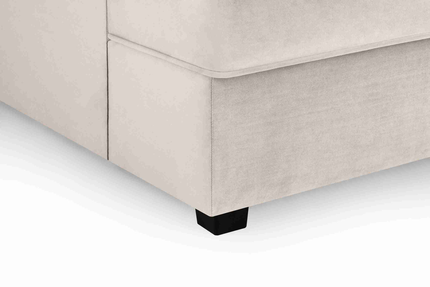 Carnaby Cinema U-Shape Sofa Plush Beige