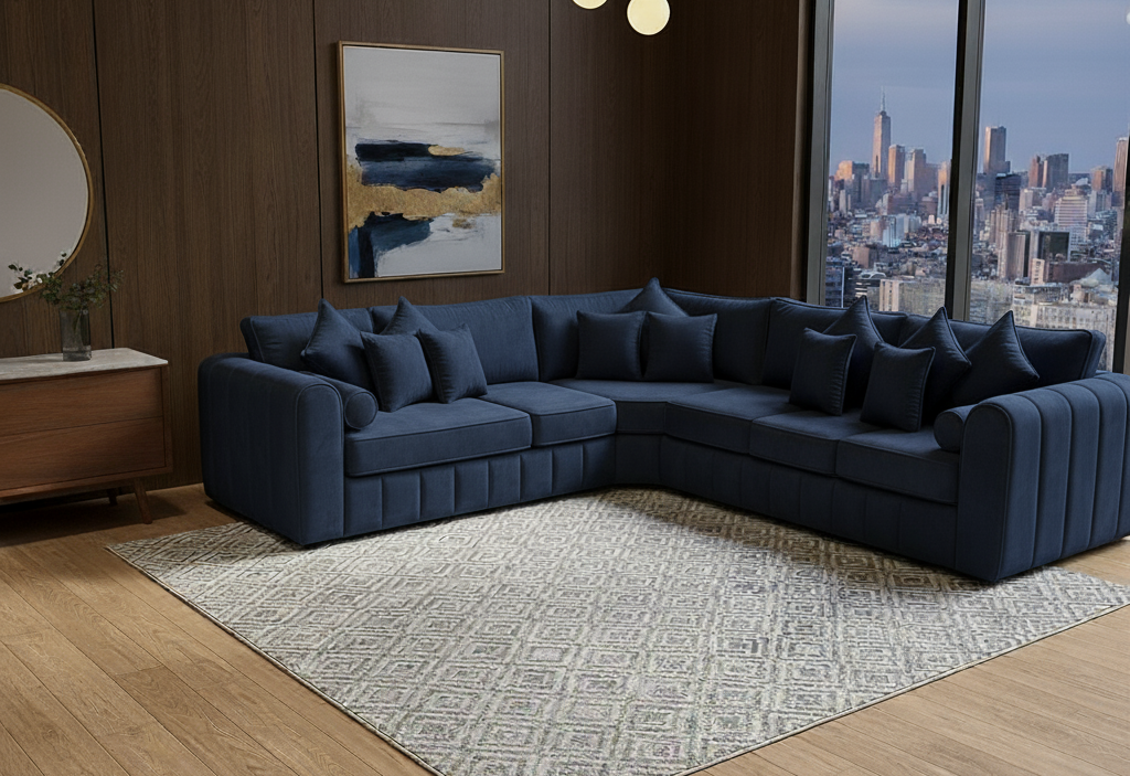 Lilly 7 Seater Sofa – Large Family Sofa