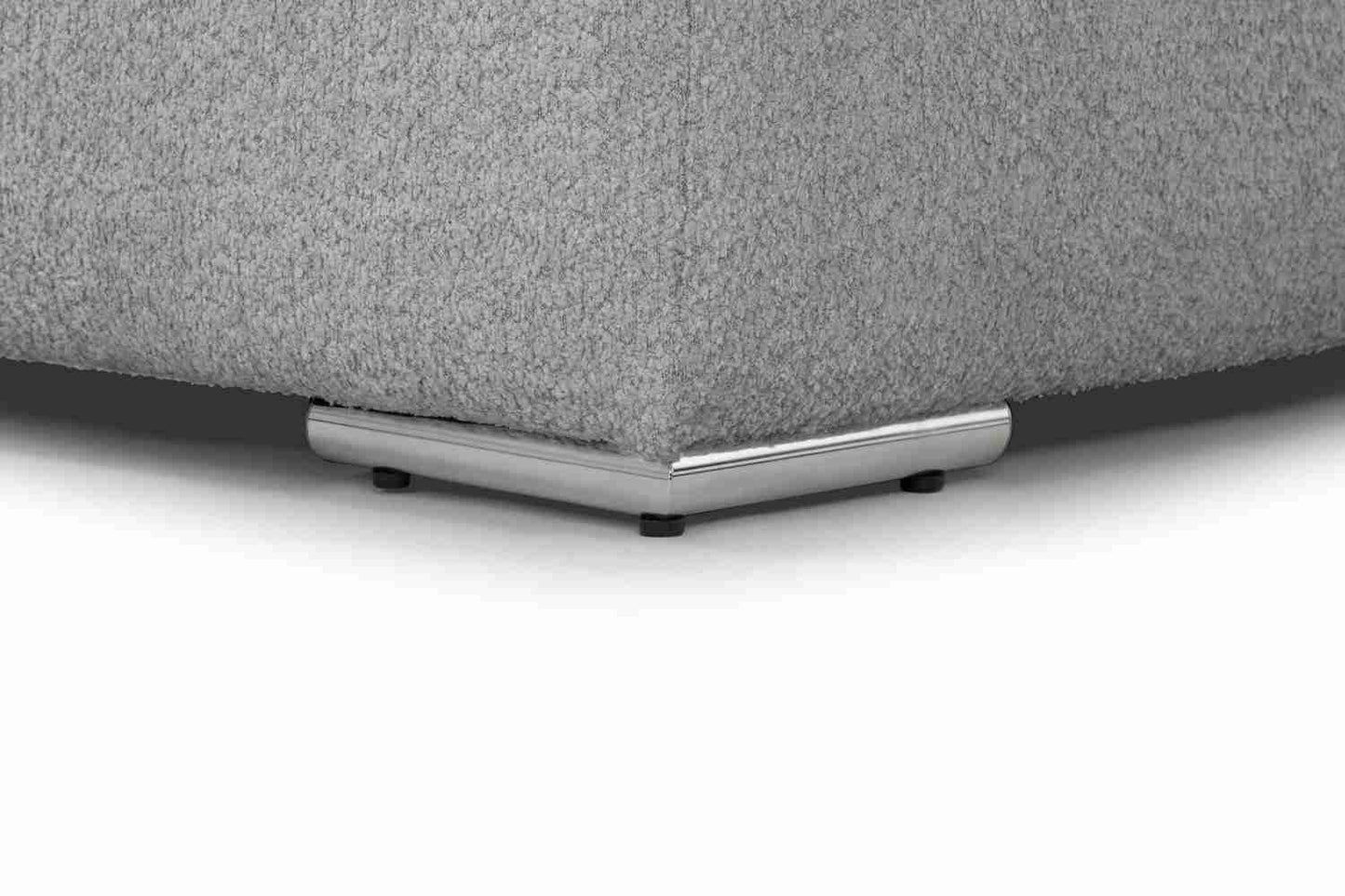 Inga Fullback Grey U Shape Corner Sofa