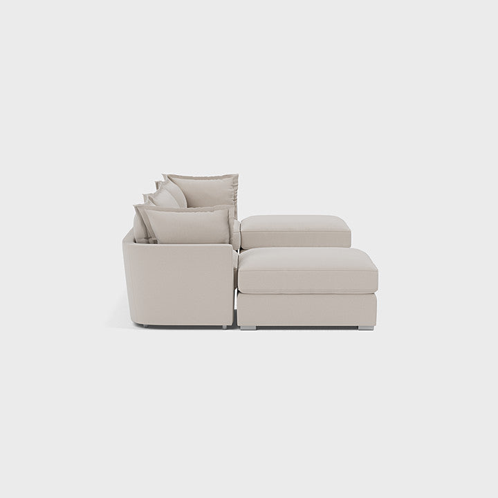 Primrose U-Shape Corner Sofa – Second Nature