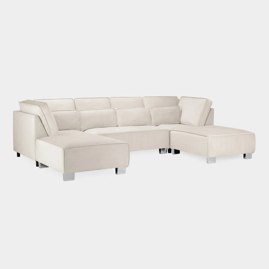 Sloane Sofa Cream U Shape Corner