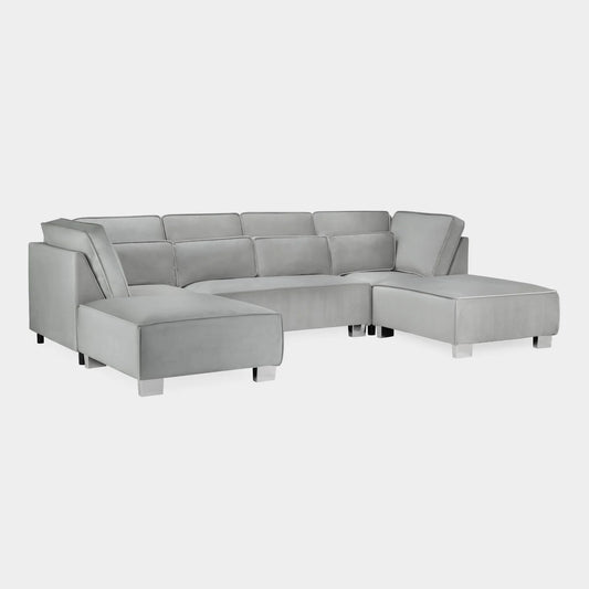 Sloane Sofa Grey U Shape Corner