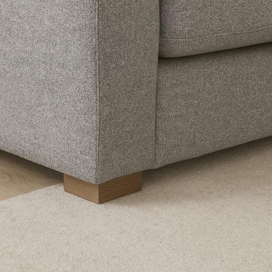 Dylon 7-Seater Corner Sofa – Gray | 3/4 Seats