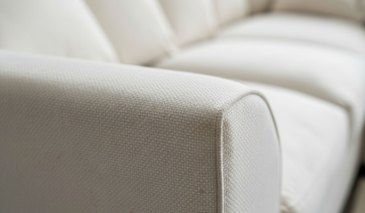 Dylon 5 Seater Corner Sofa – Cream