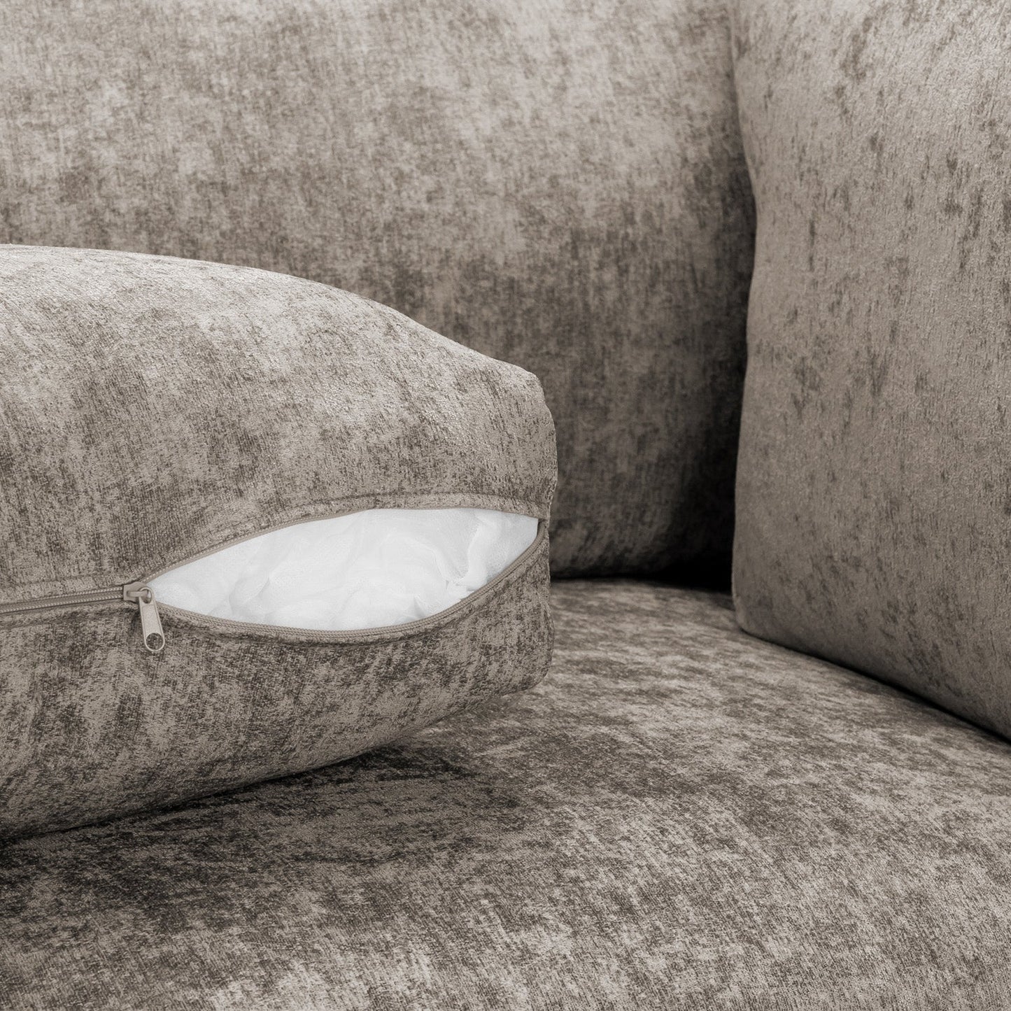 Bishop Scatterback Sofa Truffle U Shape Corner