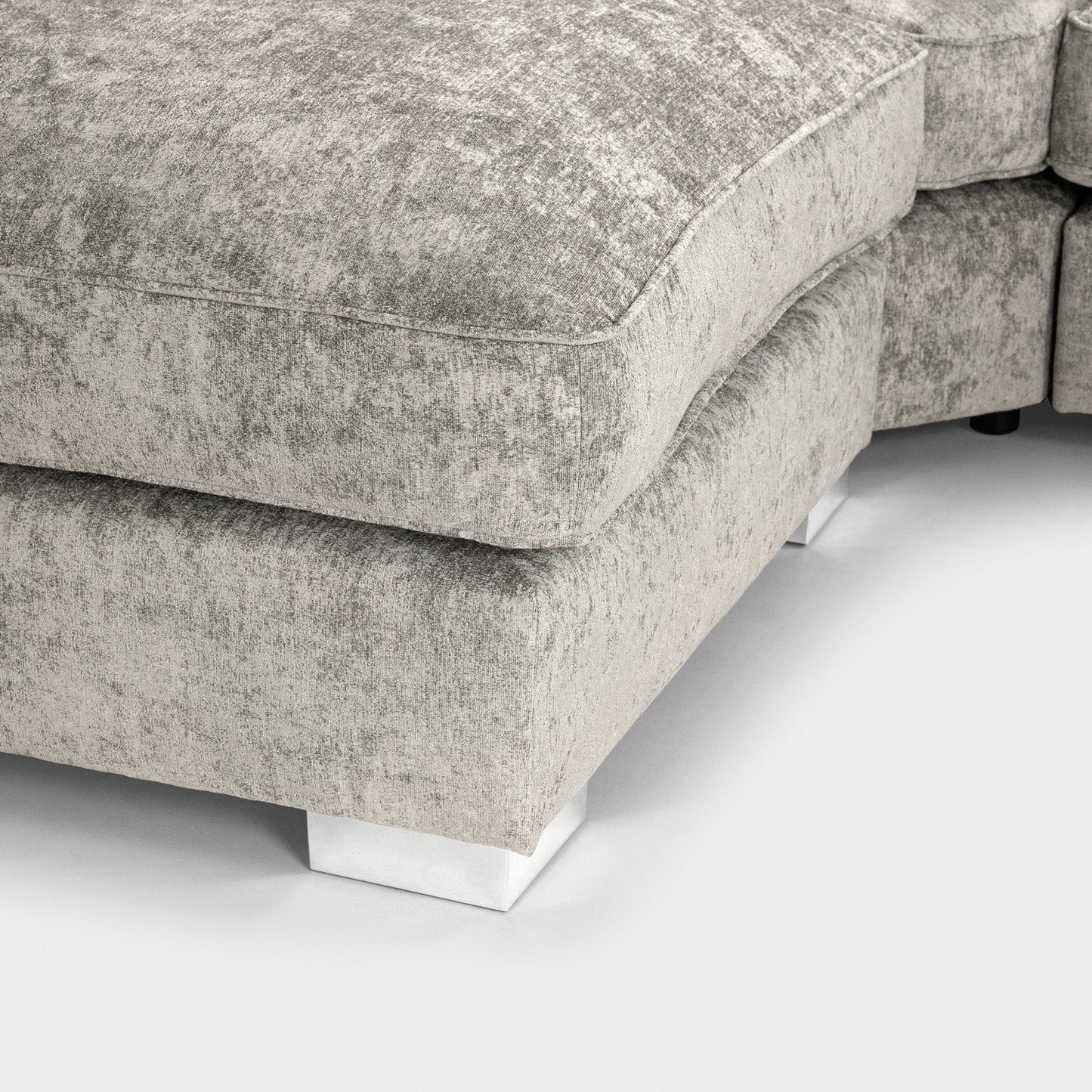 Bishop Scatterback Sofa Truffle U Shape Corner