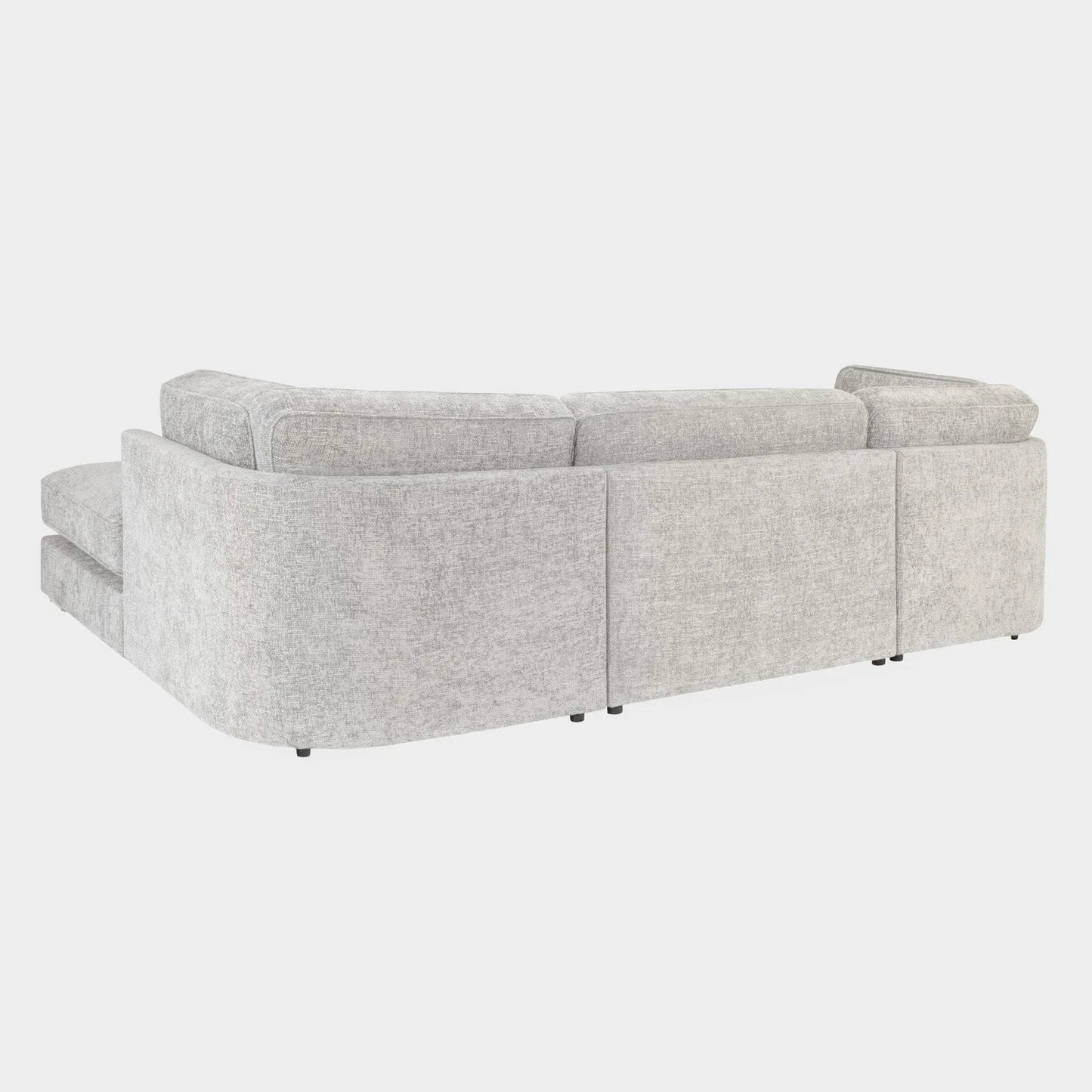 Esma Sofa Ivory U Shape Corner