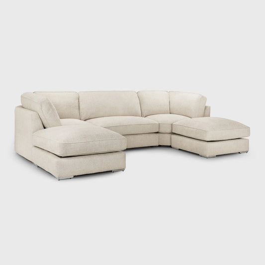 Inga Sofa Beige U Shape Corner