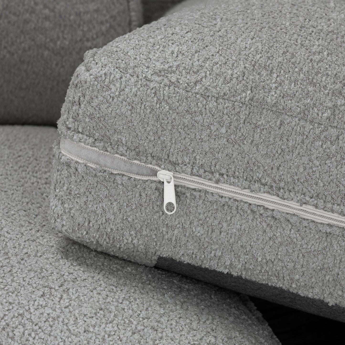 Inga Sofa Grey U Shape Corner