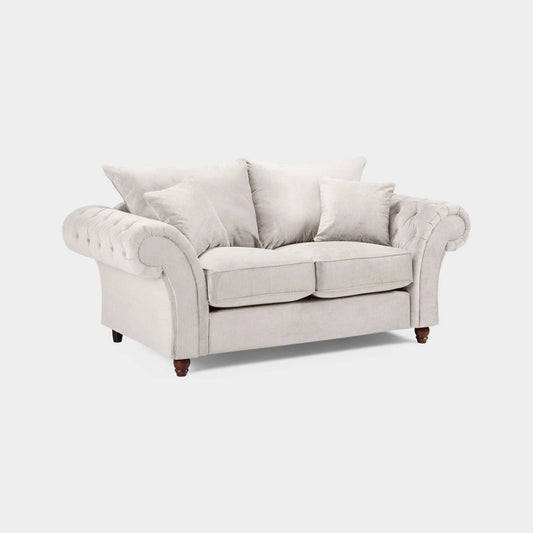 Windsor Fullback Sofa Stone 2 Seater