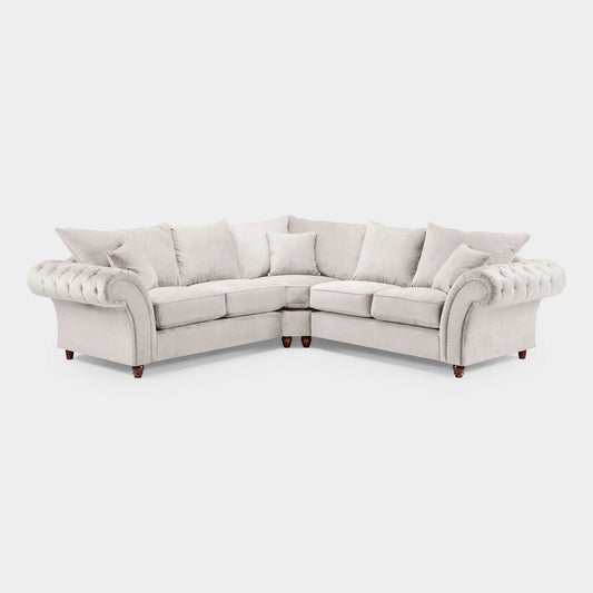 Windsor Fullback Sofa Stone Large Corner