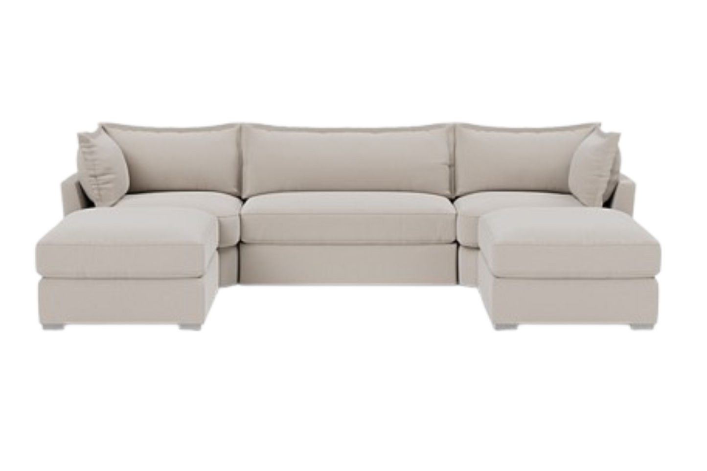 Primrose U-Shape Corner Sofa – Second Nature