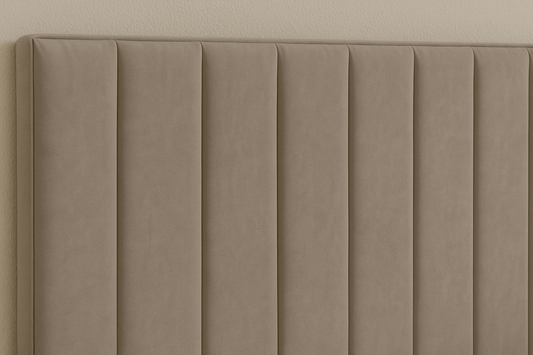 Grey Velvet Ottoman Storage Bed with Mattress Options – Single, Double, King & Super King