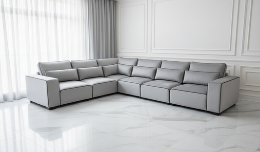 Sloane 7 Seater Sofa – Luxury Comfort for the Modern Home