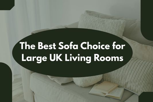 U-Shaped Sofas – The Best Sofa Choice for Large UK Living Rooms