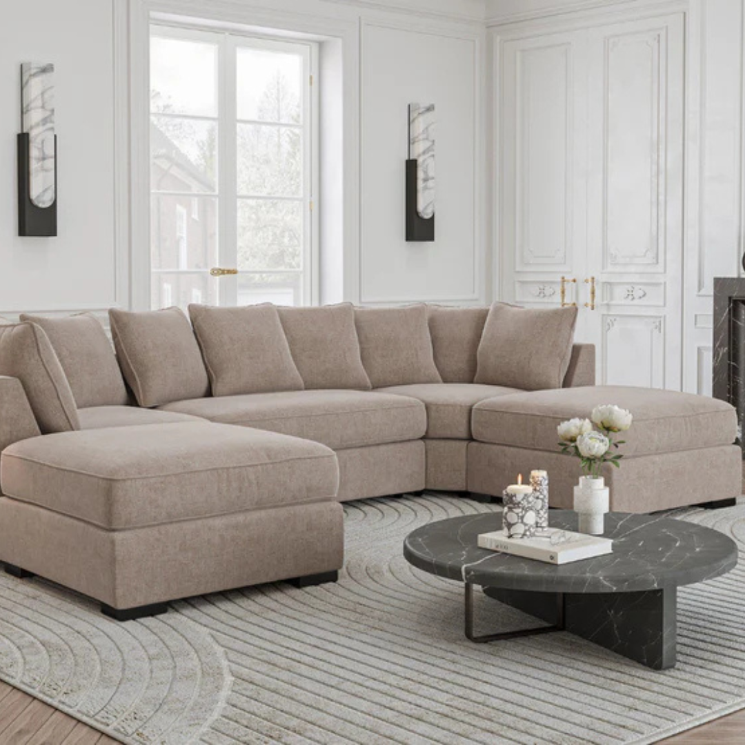 U-Shaped Sofas