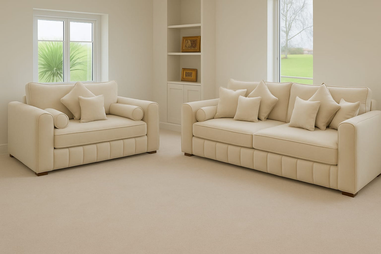 3+2 Lilly Sofa Set