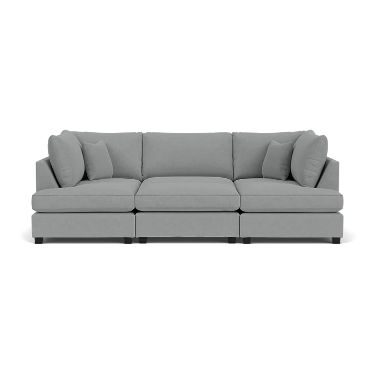 Carnaby Sofa Grey U Shape Corner