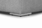 Inga Fullback Grey U Shape Corner Sofa