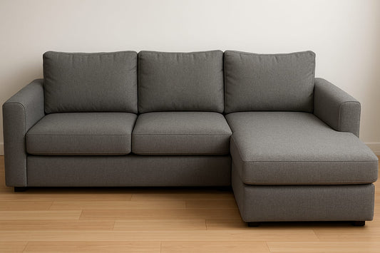 Dylon L-Shaped Sofa – Stylish Corner Couch for Living Room Comfort