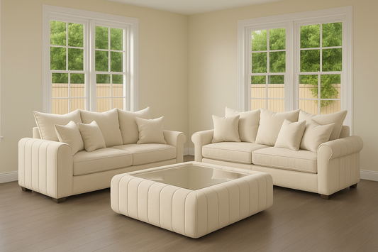 3+2 Lilly Sofa With Coffee Table