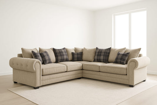 Verona Corner Scatterback Sofa