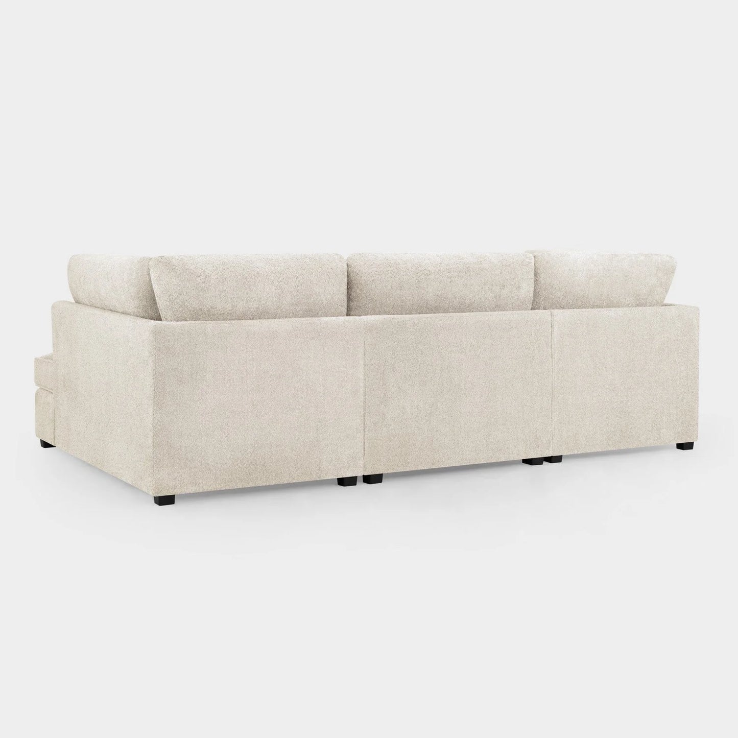 Carnaby Sofa Beige Boucle U Shape Corner
