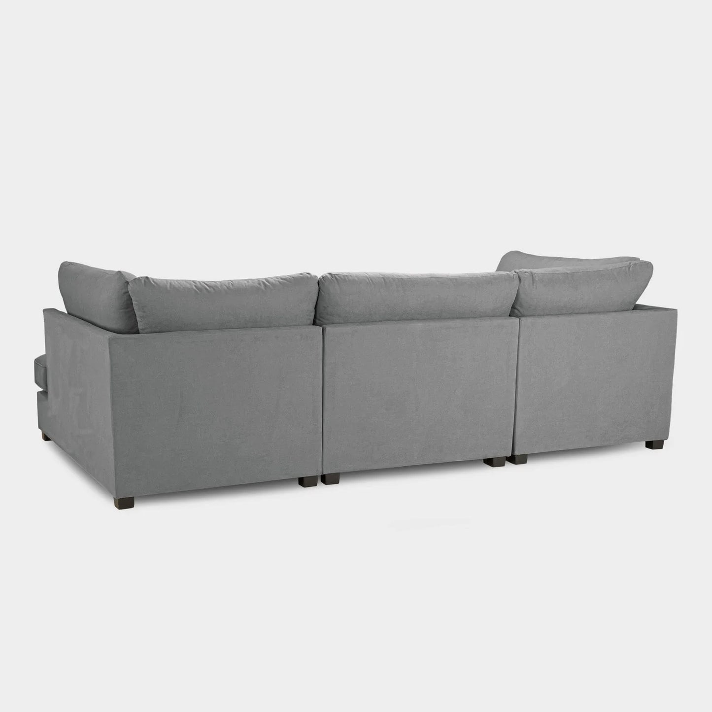Carnaby Sofa Grey U Shape Corner