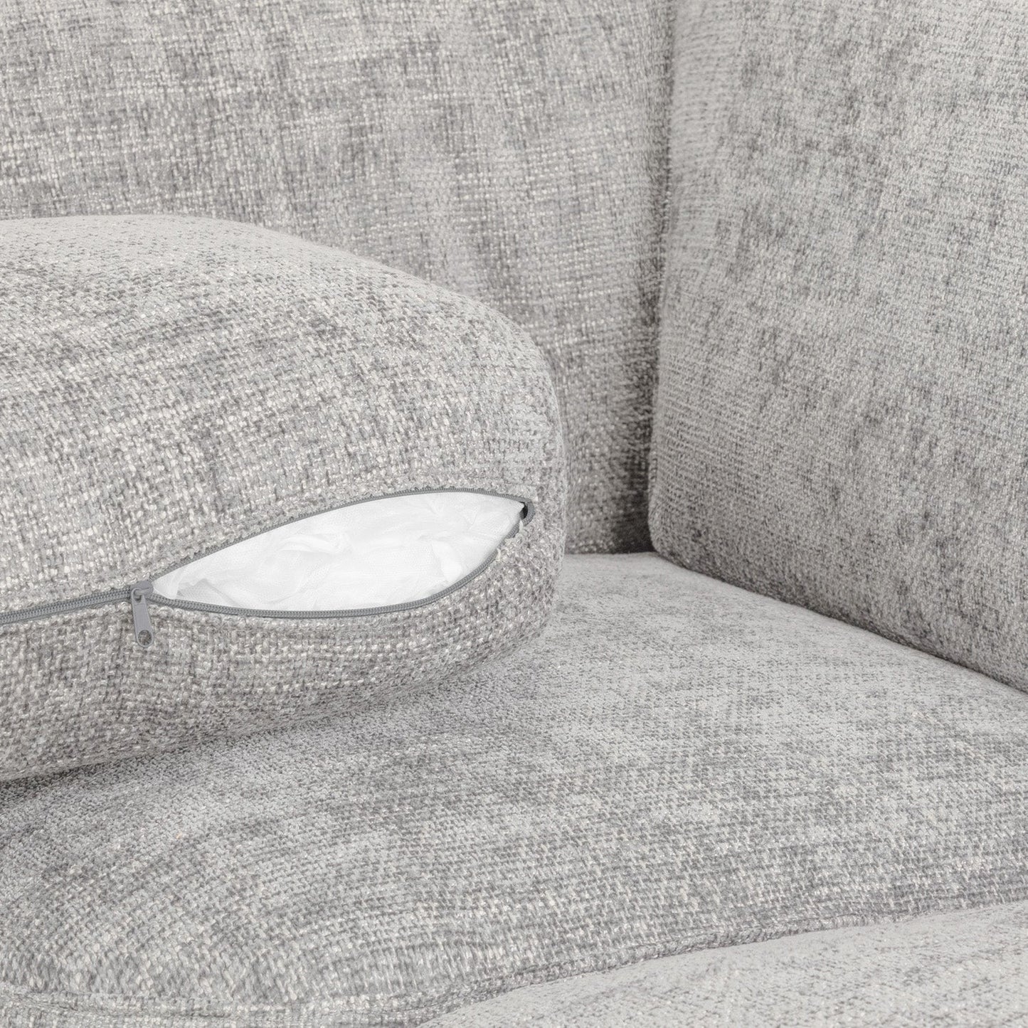 Esma Sofa Ivory U Shape Corner