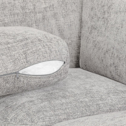 Esma Sofa Ivory U Shape Corner