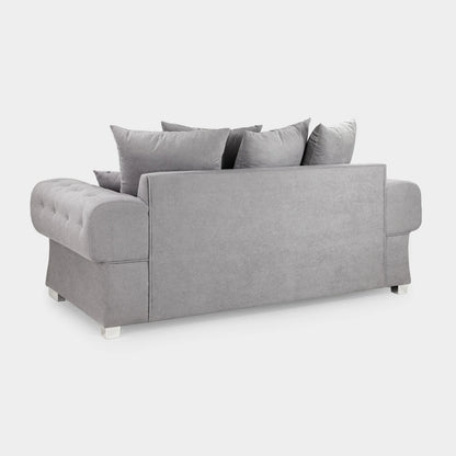 Verona Scatterback Sofa Grey 2 Seater