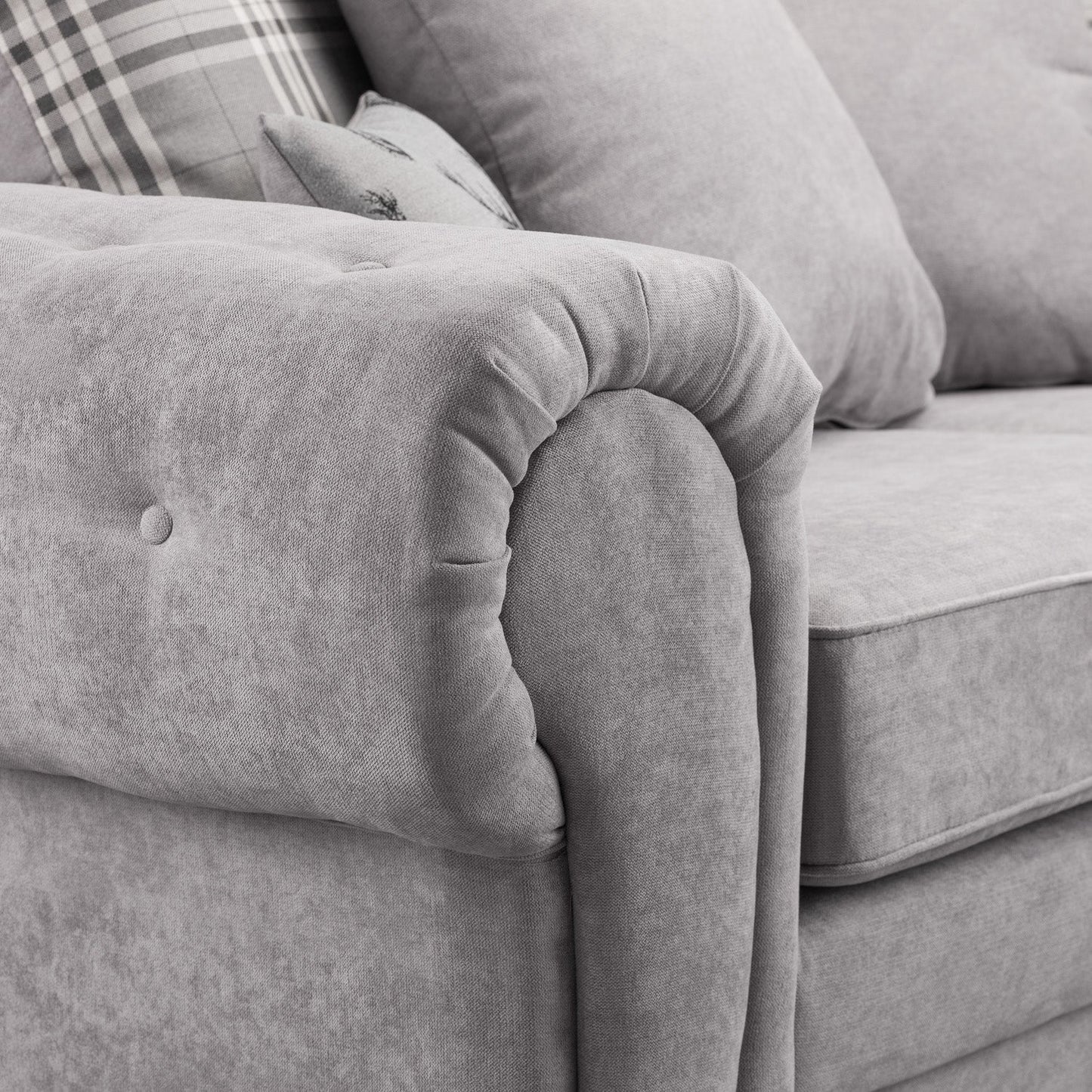 Verona Fullback Sofa Grey Armchair