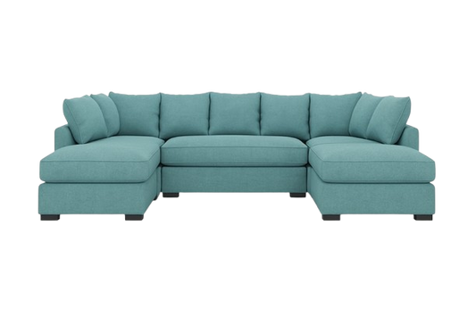 Bishop U Shape Sofa – Modern Comfort Meets Timeless Style